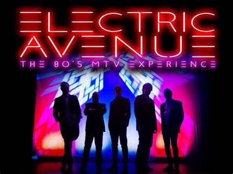 Electric Avenue: the 80s MTV Experience 